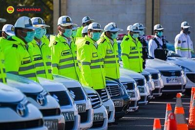 آغاز طرح زمستانه پلیس راهور برای کاهش تلفات جاده‌ای