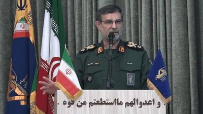 سردار تنگسیری: فرمانده کل قوا ۱۷ بار از نیروی دریایی سپاه تمجید کردند