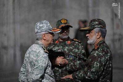  عکس/ سه شهید اقتدار در یک قاب
