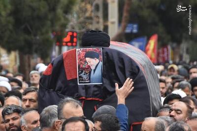 عکس/ مراسم تشییع و تدفین پیکر آیت الله شاهچراغی در دامغان