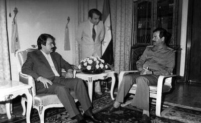 فیلم/ مخالفت و نگرانی رجوی از پایان جنگ ایران و عراق