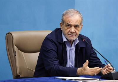 پزشکیان: توسعه ناوگان عمومی و تکمیل کریدورهای ریلی در اولویت است