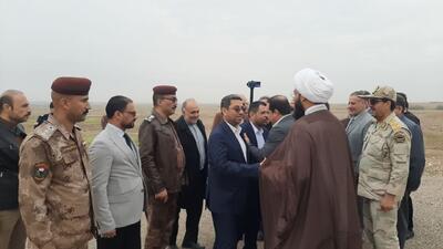  کرمی: طرح جامع پایانه مرزی چیلات در دهلران آماده است