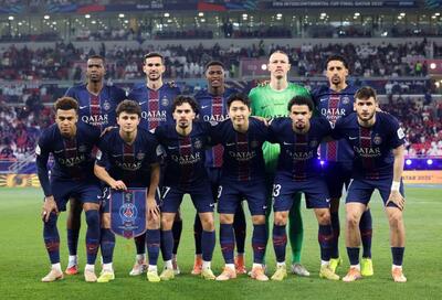 ۶گانه‌ پاریس با انریکه در فوتبال جهان؛ دستکش‌های طلایی در دست سافونوف