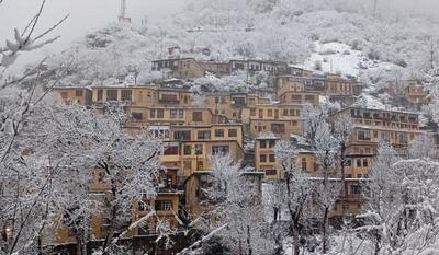  بارش زیبای برف در ماسوله