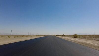  ۱۷۶ کیلومتر از جاده‌های روستایی لرستان روکش آسفالت شد