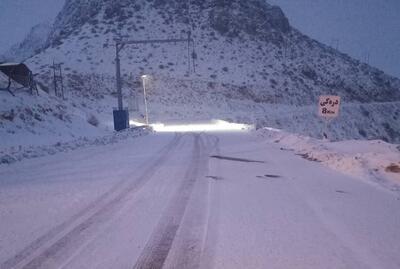  تردد در گردنه سالانه با زنجیرچرخ امکانپذیر است