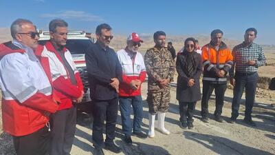  روند امدادرسانی در جنوب فارس از نزدیک بررسی شد