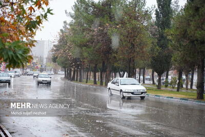  پرویزیان: رانندگان در روزهای بارانی با سرعت مطمئنه حرکت کنند