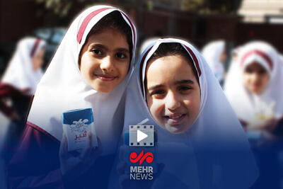 توزیع شیر در ۱۰۰ درصد مدارس انجام می‌شود