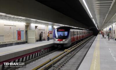 متروی تهران با ۱۲ میلیارد سفر ایمن، در خاورمیانه پیشتاز است