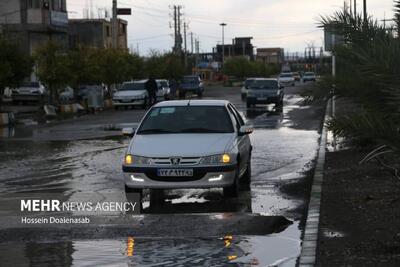  بارش ۵۱ میلیمتری باران در هشتبندی هرمزگان