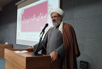  جامعه پیشرفته با زنان متفکر شکل می‌گیرد