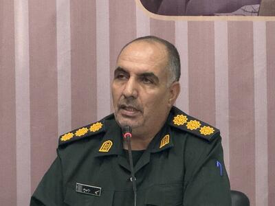  رجب پور: رزمایش «الی بیت‌المقدس ۱۶» در بیجار برگزار می‌شود