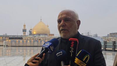  پلارک: صحن حضرت زینب در کربلا تا ۲ سال آینده بهره‌برداری می‌شود