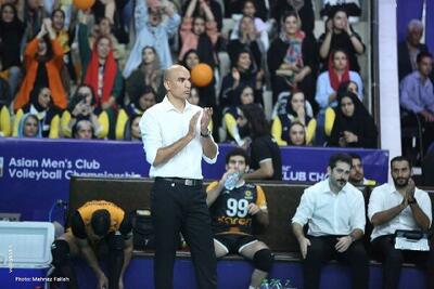 محمدی‌راد: مهرگان پتانسیل بازیهای بهتر را دارد/لیگ والیبال فرسایشی است