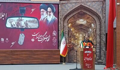  محسن زاده: ۱۵ میلیون تن کالای اساسی در مرکزی توسط رانندگان جابجا شد