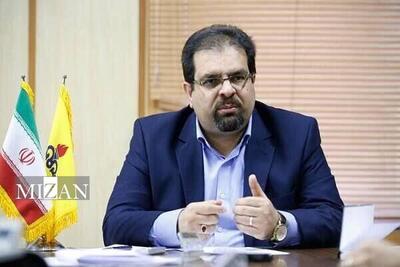 مصرف گاز به ۶۱۵ میلیون مترمکعب رسید