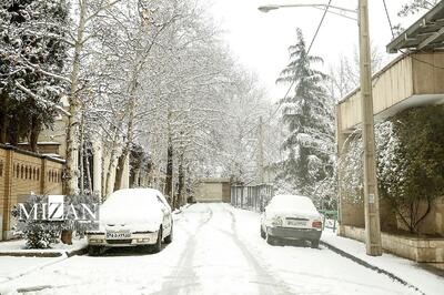  بارش برف و باران در اکثر نقاط کشور