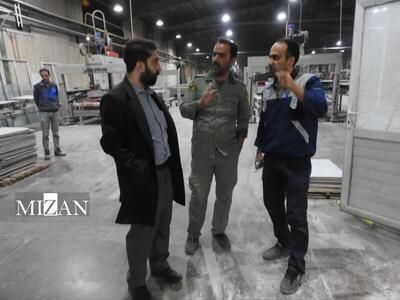 توقف فعالیت واحد تولیدی به دلیل آلایندگی / دادستان اردکان بر لزوم رعایت ضوابط زیست‌محیطی در صنایع تأکید کرد