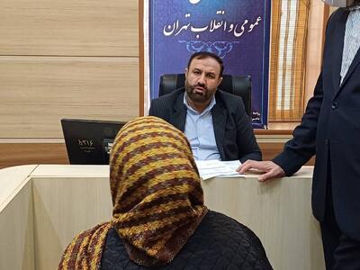 دادستان تهران به مشکلات حقوقی و قضایی ۱۲۴ رسیدگی کرد