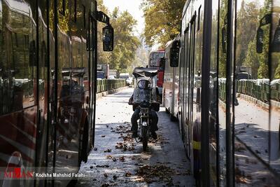 واکنش پلیس راهور به پیشنهاد سخنگوی شهرداری تهران درباره تعیین‌تکلیف مسئول اداره خطوط اتوبوس‌های تندرو؛ نظارت با ماست تجهیز با شما