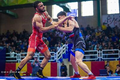 کشتی فرنگی بزرگسالان قهرمانی کشور| فینالیست‌های ۵ وزن نخست مشخص شدند