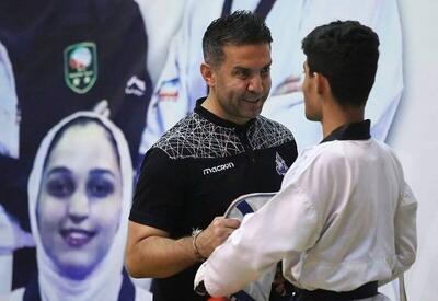 خداداد: تکواندوکاران یونانی به خودباوری رسیده‌اند/ هدف نهایی ما کسب مدال المپیک است