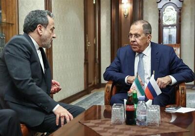 دیدار وزرای خارجه ایران و روسیه در مسکو؛ عراقچی: لازم است که در خصوص آینده تحولات حمله آمریکا و اسرائیل به ایران با هم مشورت کنیم