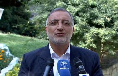 توضیحات علیرضا زاکانی درباره چمن کاری ورزشگاه آزادی