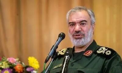 سردار فدوی: مسائل زیادی در کشور وجود دارد که باید حل شود