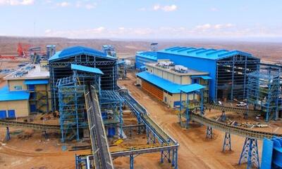 جهش ۴۵ درصدی درآمد‌های تجمیعی معدنی و صنعتی گهرزمین + اینفوگرافی