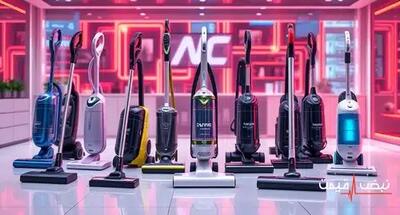 جارو برقی هوشمند با قیمتی عجیب رکورد زد | قیمت جارو برقی امروز چهارشنبه 26 آذر 1404 + جدول قیمت