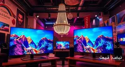 تلویزیون‌های اولد با قیمتی وسوسه‌انگیز عرضه شدند | قیمت تلویزیون امروز چهارشنبه 26 آذر 1404 + جدول قیمت