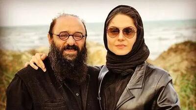  افشاگری باورنکردنی از زوج شکموی سینمای ایران / عشقی که یک شبه شکوفا شد !