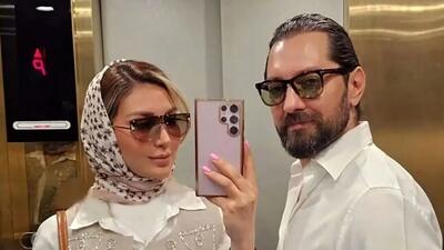  تصاویر باورنکردنی از تولد لاکچری پسر بهرام رادان / جواهرات مینا مختاری هوش از سر همه برد !