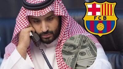  جنجال بسیار بزرگ محمدبن سلمان در دنیای فوتبال / دست گذاشت روی یک کار بزرگ!