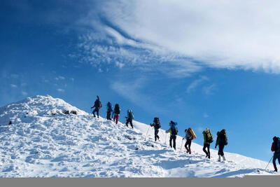 هشدار فدراسیون کوهنوردی: تا اطلاع‌ ثانوی به کوه نروید!