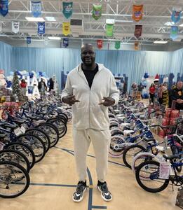 هدیه بزرگ شکیل اونیل برای 600 کودک