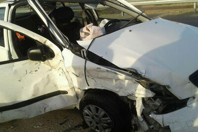 تصادف جاده ای در تربت جام 5 کشته برجا گذاشت