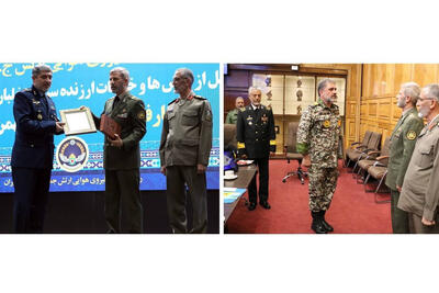 فرمانده قرارگاه مشترک پدافند هوایی خاتم و پدافند هوایی ارتش منصوب شد