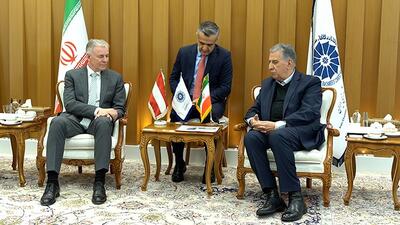 مشروح سخنان رئیس اتاق ایران با سفیر اتریش در تهران