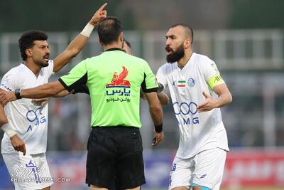 بازوبند برای کاپیتان استقلال خوش یمن نیست - پارس فوتبال