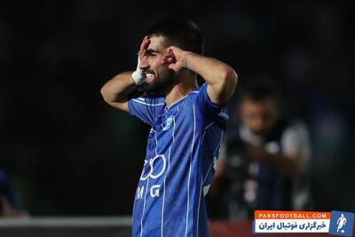 آبروریزی عجیب علیرضا کوشکی ستاره استقلال/ استوری که خیلی زود پاک شد