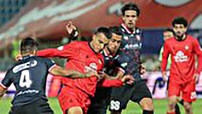 پرسپولیس و تراکتور در حضور ۵۰ هزار تماشاگر - پارس فوتبال