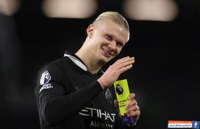 ارلینگ هالن ستاره منچسترسیتی با گریم بابا نوئل در خیابان های منچستر