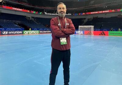 محرابی افشار؛ تنها نماینده داوری ایران در جام ملت‌های فوتسال آسیا - پارس فوتبال