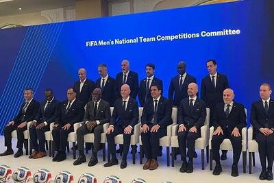 جلسه رئیس فدراسیون با رئیس و دبیرکل فیفا در خصوص تیم ملی - پارس فوتبال