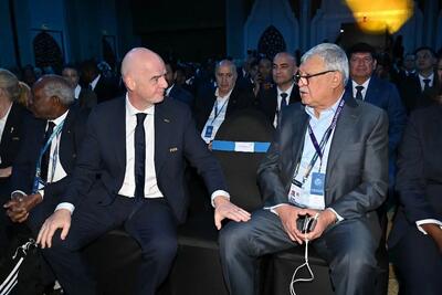 رئیس فدراسیون در مراسم بهترین‌های فیفا ۲۰۲۵ در دوحه شرکت کرد - پارس فوتبال