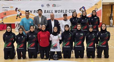 جام جهانی اسکیت رولبال| بانوان ایران بر سکوی سوم جهان ایستادند - پارس فوتبال